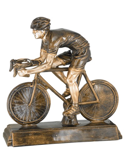 25/26 RESINA CICLISMO DE CARRETERA 37 x 34 CM