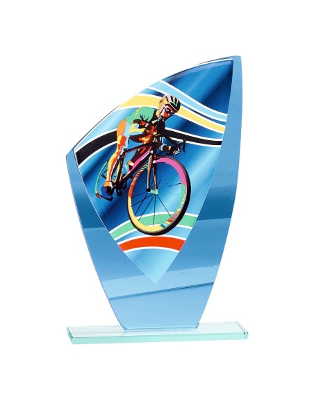 25/26  T. DE CRISTAL / CERÁMICA CICLISMO 22 cm