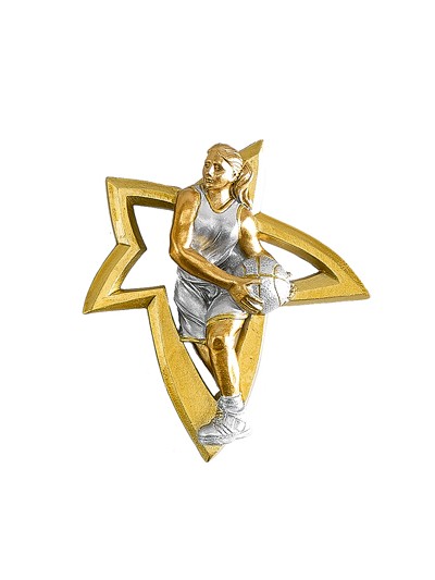 25/26 RESINA APLIQUE BALONCESTO FEMENINO