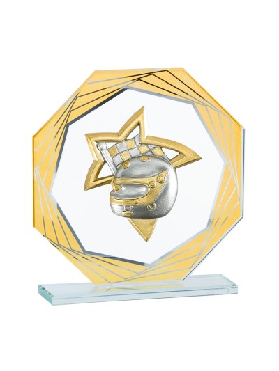 25/26 TROFEO CRISTAL  21 CM