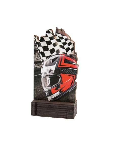 25/26 TROFEO MADERA MOTOR . 13 CM