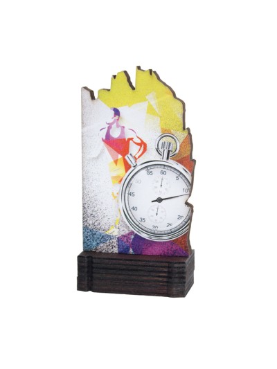 25/26 TROFEO MADERA ATLETISMO MASCULINO . 13 CM
