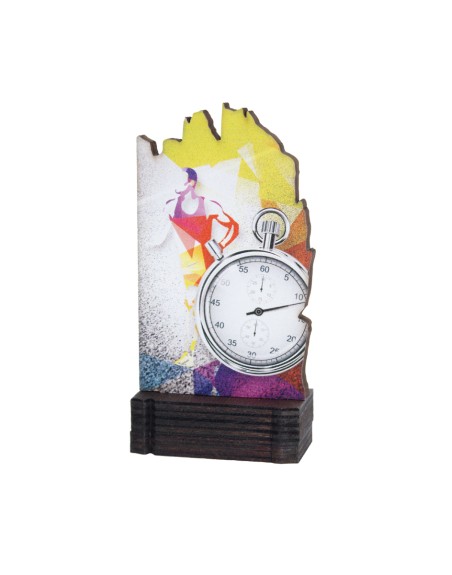 25/26 TROFEO MADERA ATLETISMO MASCULINO . 13 CM