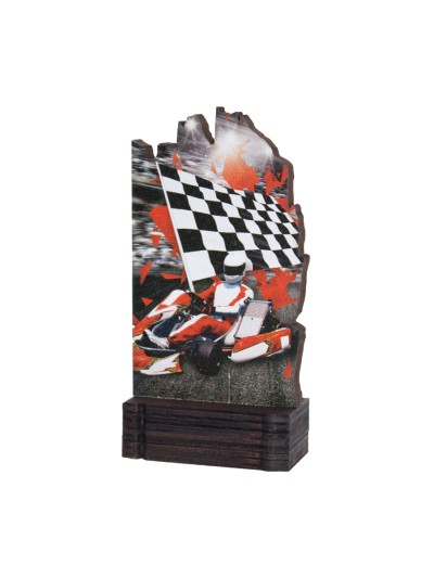 25/26 TROFEO MADERA KARTS . 13 CM