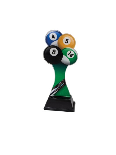 25/26 TROFEO METACRILATO BILLAR