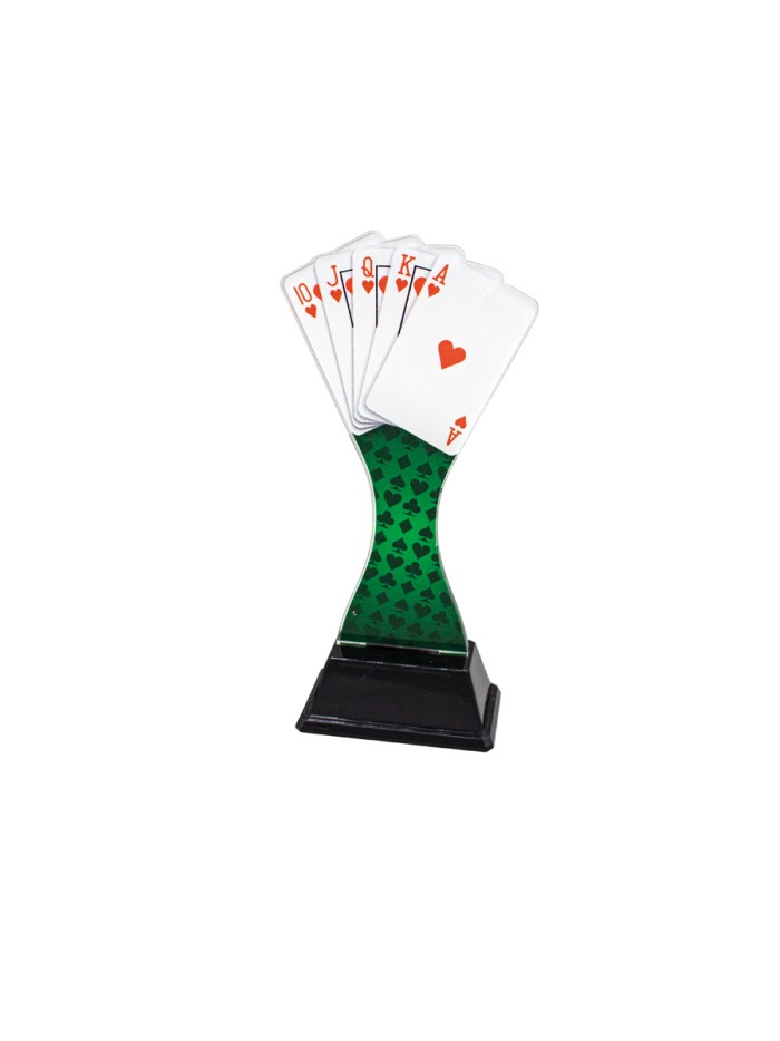 25/26 TROFEO METACRILATO POKER