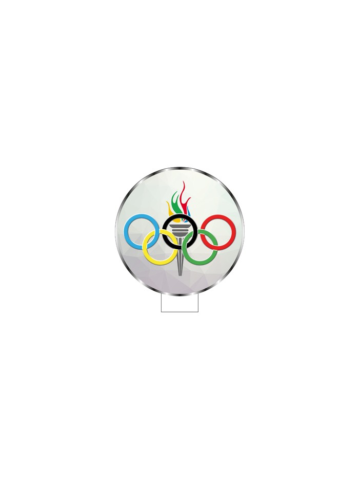 25/26 APLIQUE MDF AROS OLIMPICOS