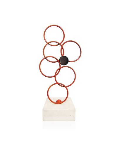 25/26 TROFEO SOLDART ALEGORICO 24 cm