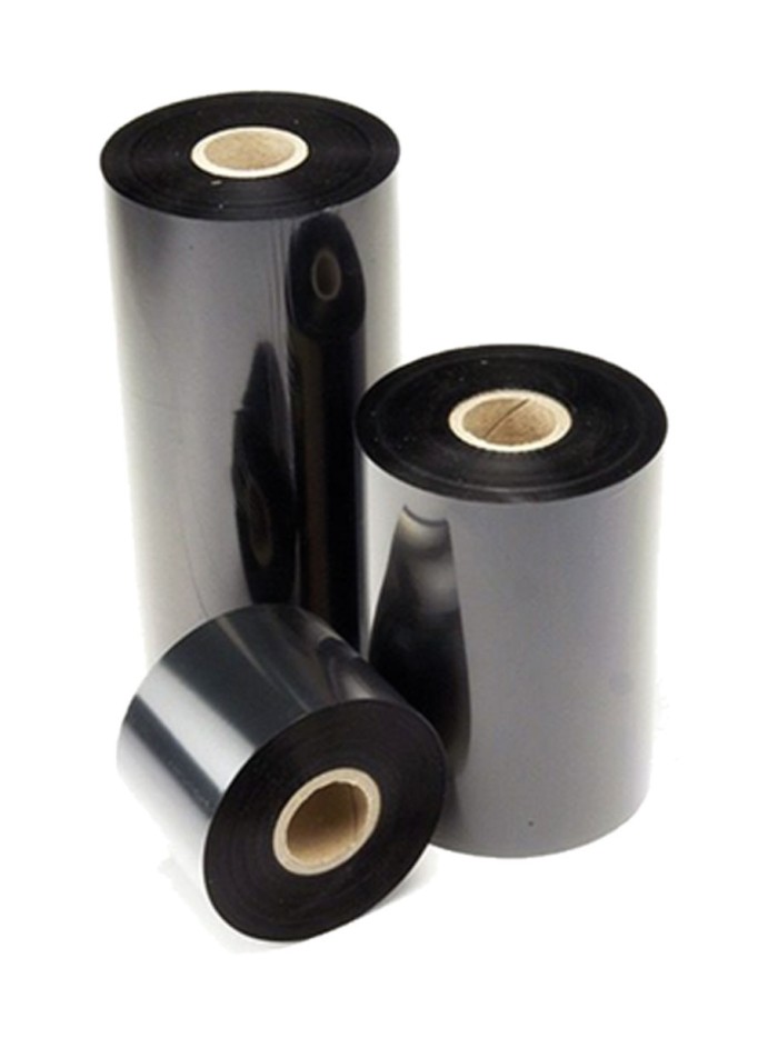 25/26 Rollo negro Ribbon 300 metros