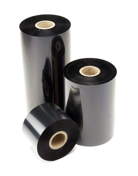 25/26 Rollo negro Ribbon 300 metros