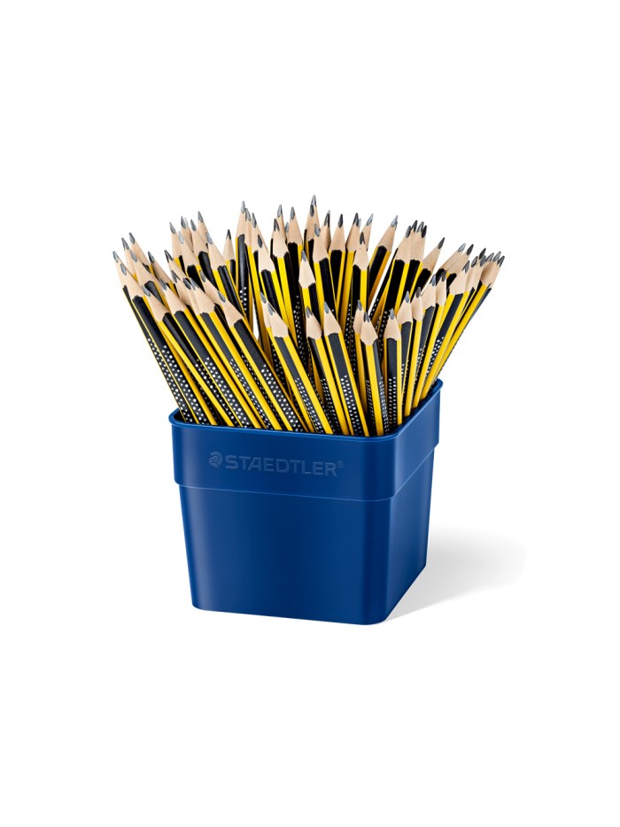 Lapices de grafito staedtler 183 triplus slim hb bote de 72 unidades Lapices de grafito staedtler 183 triplus slim hb bote de 72 unidades