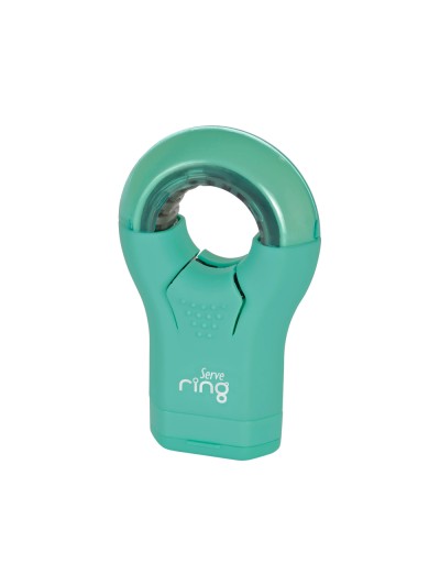 Sacapuntas serve ring con goma de borrar 1 uso expositor de 8 unidades colores surtidos