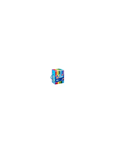 Rotulador carioca joy caja premium con asa 60 unidades colores surtidos