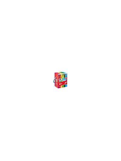 Rotulador carioca jumbo caja premium con asa 30 unidades colores surtidos