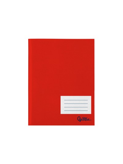 Libreta liderpapel smart a5 plus 32 hojas 75g/m2 cuadro 3mm con margen colores surtidos