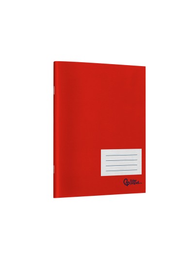 Libreta liderpapel smart a5 plus 32 hojas 75g/m2 cuadro 3mm con margen colores surtidos