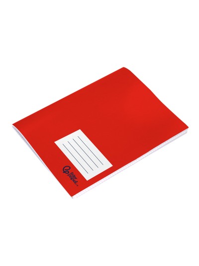 Libreta liderpapel smart a5 plus 32 hojas 75g/m2 cuadro 3mm con margen colores surtidos
