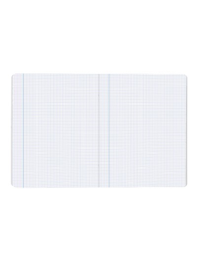 Libreta liderpapel smart a5 plus 32 hojas 75g/m2 cuadro 3mm con margen colores surtidos