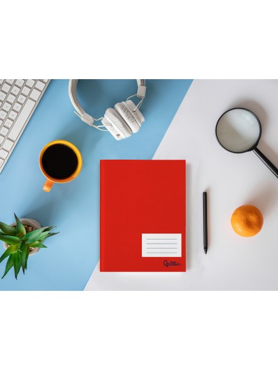 Libreta liderpapel smart a5 plus 32 hojas 75g/m2 cuadro 3mm con margen colores surtidos