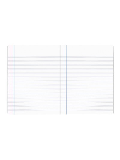 Libreta liderpapel smart a5 plus 32 hojas 75g/m2 pauta 4 3.5mm con margen colores surtidos