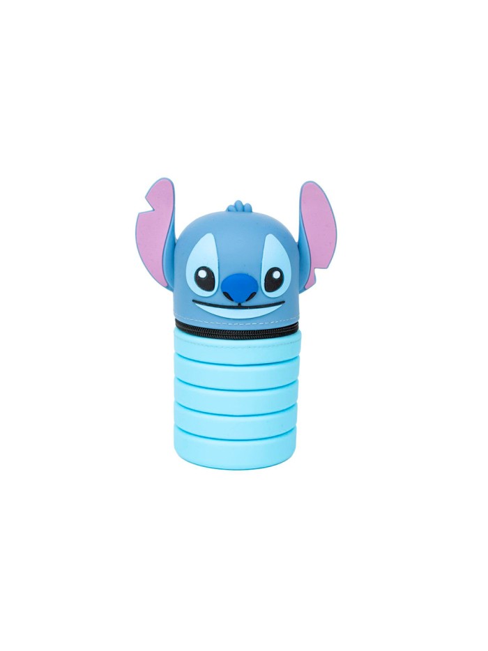 Estuche portatodo 3d stitch 65x190x65 mm Estuche portatodo 3d stitch 65x190x65 mm
