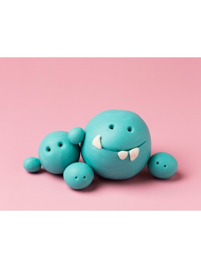 Instrumentos de modelar liderpapel para arcilla y plastilina caja de 6 piezas