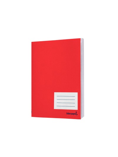 Libreta liderpapel smart a5 32 hojas 60g/m2cuadro pauta 4ª 3.5mm con margen