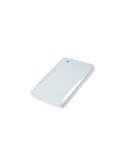 Caja externa conceptronic usb 2.0 hdd sata 2.5 pulgadas para disco duro blanco
