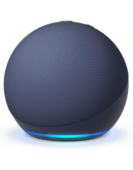 Altavoz inteligente amazon alexa echo dot 5 generacion color azul