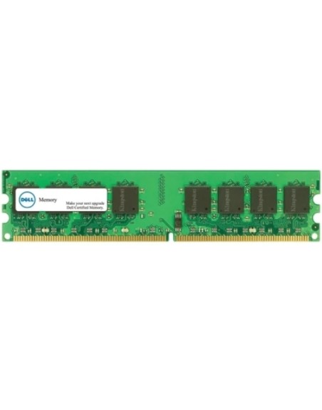 Memoria ddr4 dell memory upgrade - 8gb - 1rx8 udimm 2666mhz ecc
