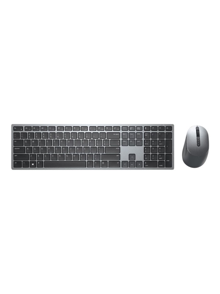 Kit teclado + mouse raton dell premier multi - device km7321w wireles inalambrico gris titanio Kit teclado + mouse raton dell premier multi - device km7321w wireles inalambrico gris titanio