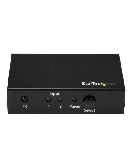 Switch hdmi 4k startech vs221hd20 2 puertos