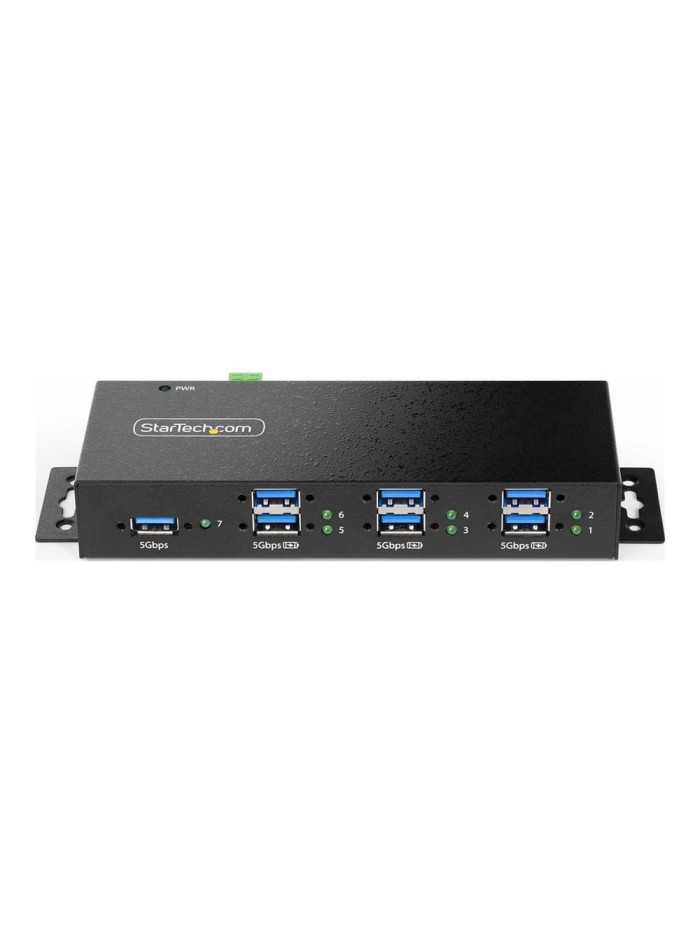 Hub usb startech 5g7aindrm - usb - a - hub 7 puertos Hub usb startech 5g7aindrm - usb - a - hub 7 puertos