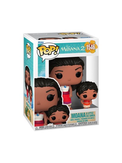Funko pop moana 2 - moana & little sis simea
