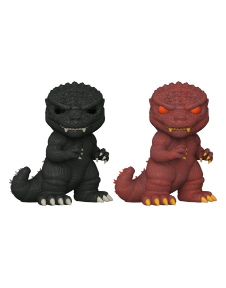 Funko pop godzilla (1984) versión chase aleatoria