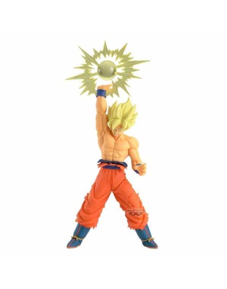 Figura banpresto dragon ball z gxmateria son goku 17cm