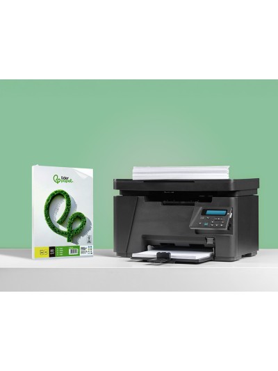 Papel liderpapel a4 80g/m2 liso paquete de 250 hojas