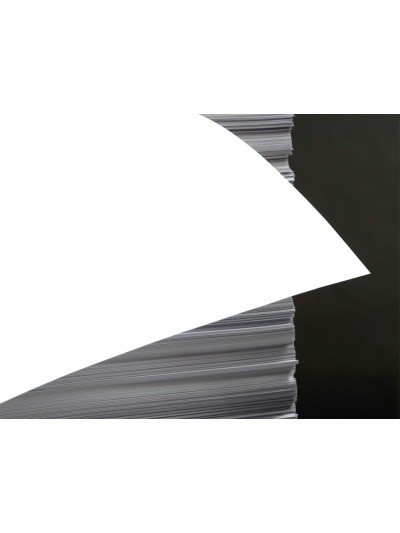 Papel liderpapel a4 80g/m2 liso paquete de 250 hojas
