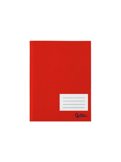 Libreta liderpapel smart a5 plus 32 hojas 75g/m2 cuadro 6mm con margen