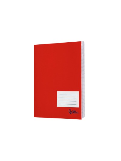 Libreta liderpapel smart a5 plus 32 hojas 75g/m2 cuadro 6mm con margen