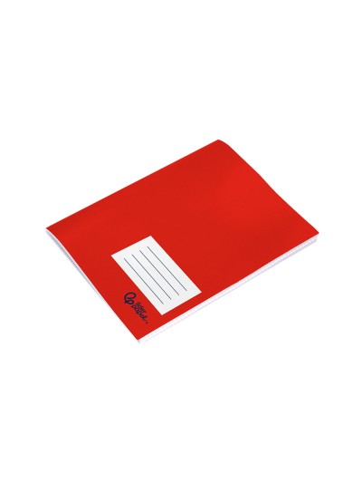 Libreta liderpapel smart a5 plus 32 hojas 75g/m2 cuadro 6mm con margen
