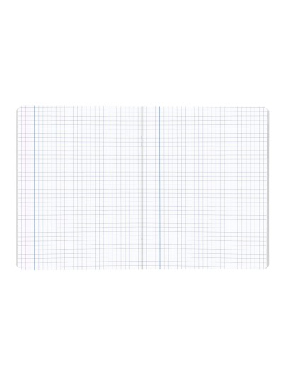 Libreta liderpapel smart a5 plus 32 hojas 75g/m2 cuadro 6mm con margen