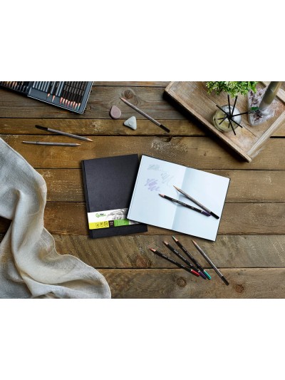 Bloc dibujo liderpapel esbozos encuadernado din a6 148x105 mm 100 hojas 100 gr/m2