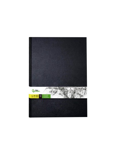 Bloc dibujo liderpapel esbozos encuadernado din a3 420x297 mm 100 hojas 100 gr/m2