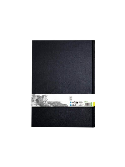 Bloc dibujo liderpapel esbozos encuadernado din a3 420x297 mm 100 hojas 100 gr/m2