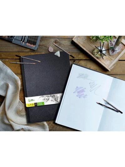 Bloc dibujo liderpapel esbozos encuadernado din a3 420x297 mm 100 hojas 100 gr/m2