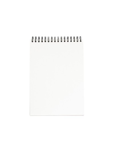 Bloc dibujo liderpapel esbozos espiral din a6 105x148mm 100 hojas 90gr/m2 sin recuadro