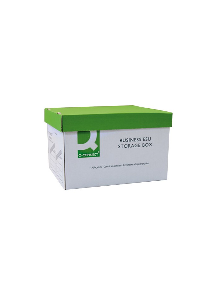 Cajon q-connect carton para 3 cajas archivo definitivo a4 lomo 100 mm montaje automaticomedidas interior 327x387x250mm Cajon q-connect carton para 3 cajas archivo definitivo a4 lomo 100 mm montaje automaticomedidas interior 327x387x250mm