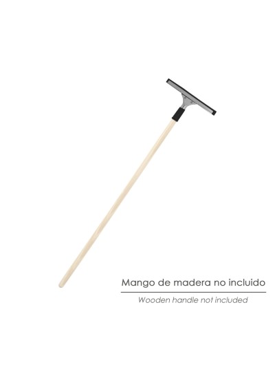 Limpiacristales Profesional Inoxidable 30 cm.