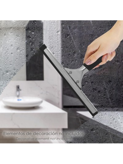 Limpiacristales Profesional Inoxidable 30 cm.
